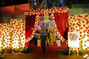 Banquet Hall Decoration Transformation