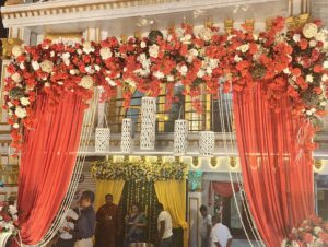 Creative wedding entry ideas for bride and groom